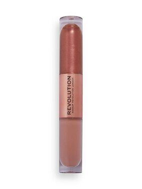 Dual End Makeup Revolution Double Up Liquid Eyeshadow - Infatuated